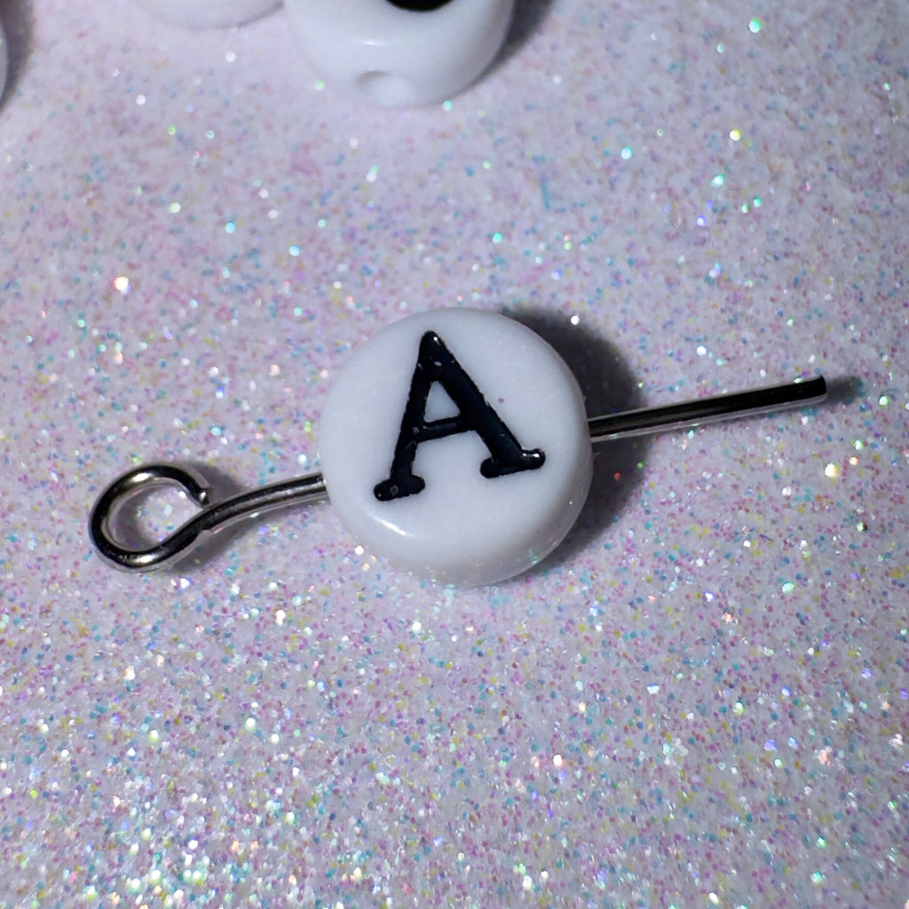 Alpha - Greek Letter Beads: Acrylic Beads 7mm, 100 pc