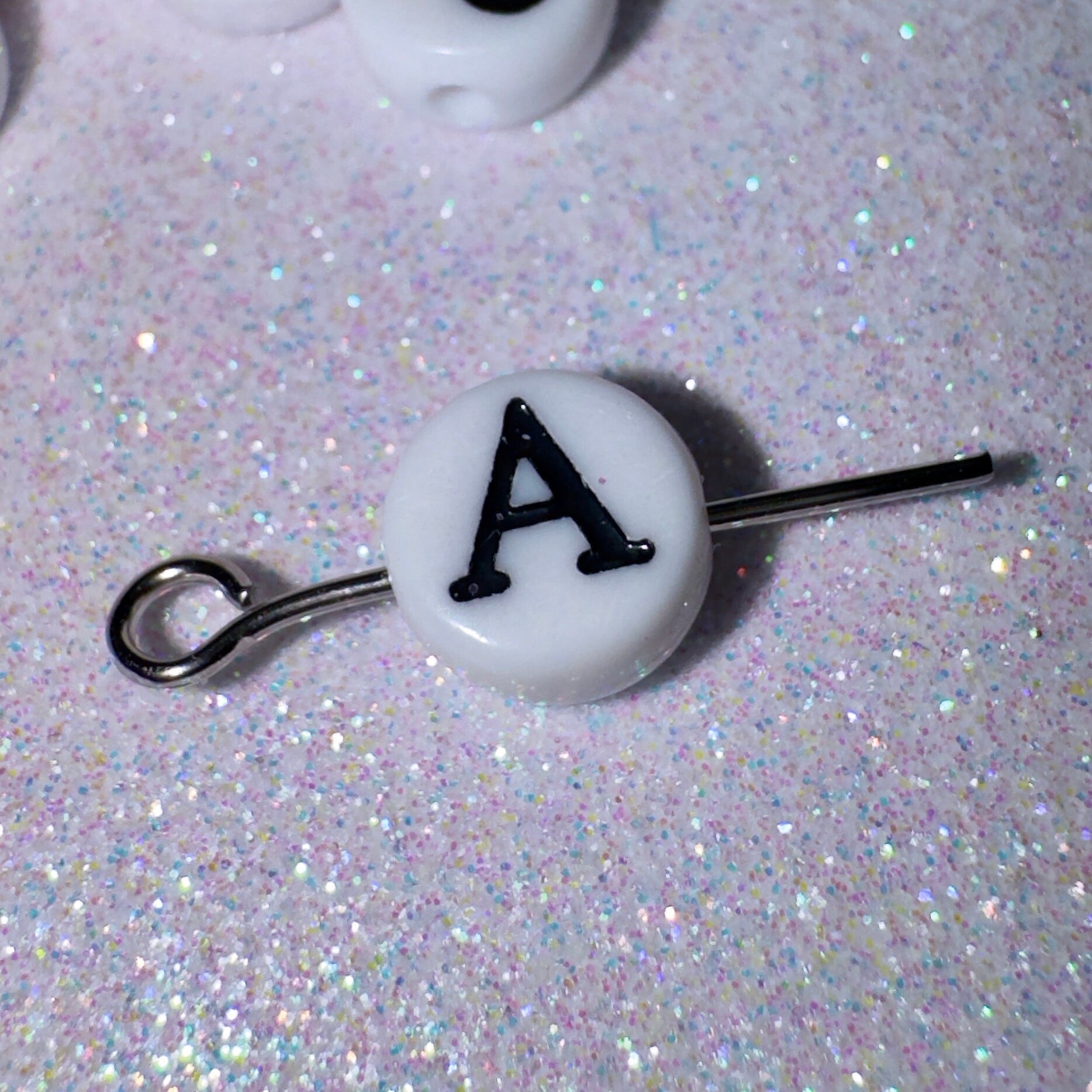 Alpha - Greek Letter Beads: Acrylic Beads 7mm, 100 pc