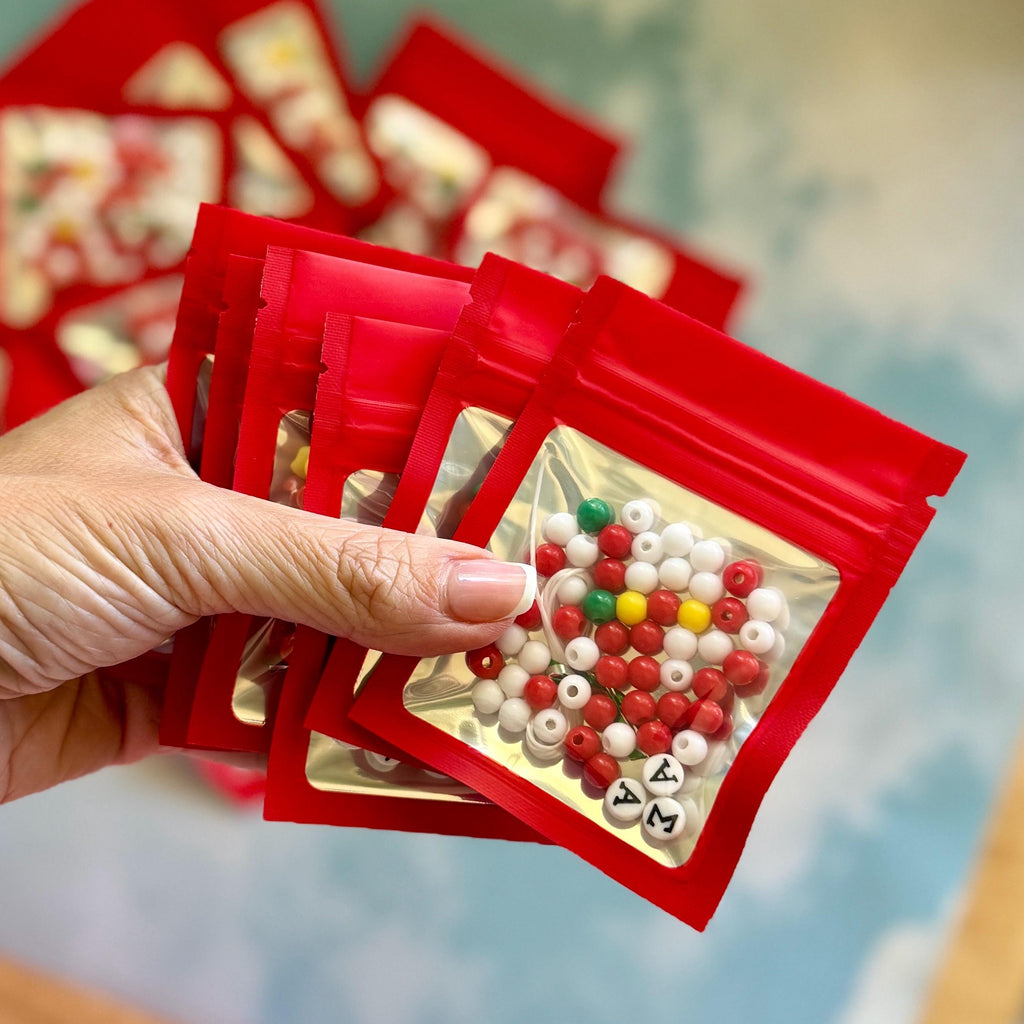 Custom Sorority Bead Kits: Perfect for Conventions, Reunions, Sisterhood Activities, Fundraising