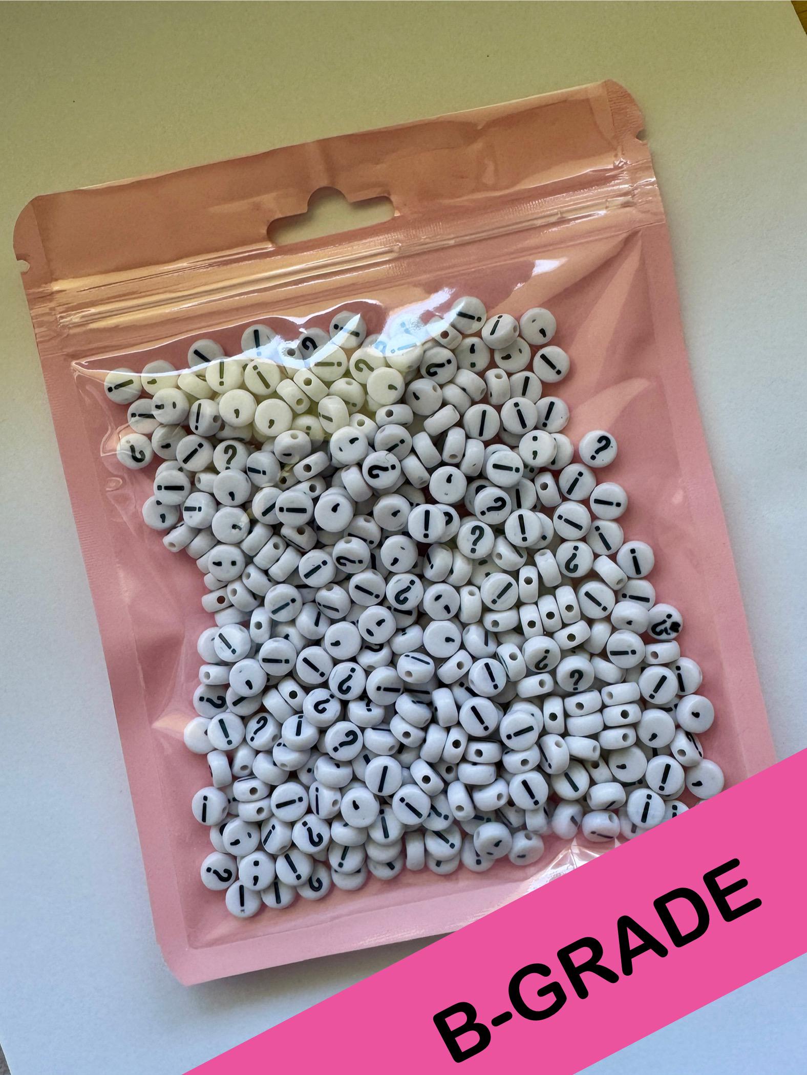 B-GRADE Beads! 100 pcs, Mixed Beads with Flaws + Defects