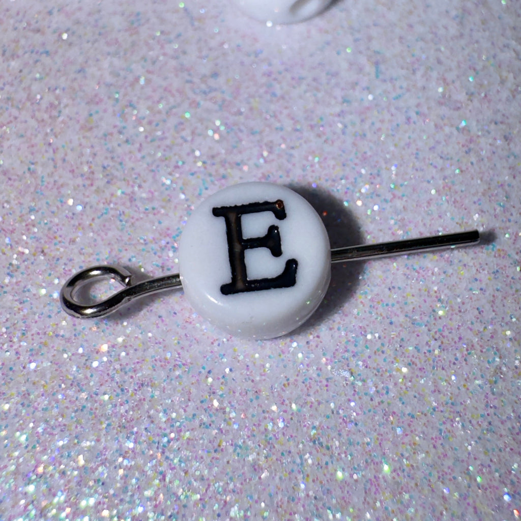 100 Epsilon Greek Letter Beads: DIY Sorority Bracelet Accessories