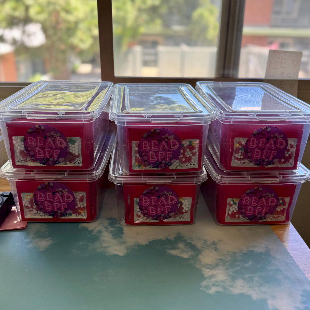 Custom Sorority Bead Kits: Perfect for Conventions, Reunions, Sisterhood Activities, Fundraising