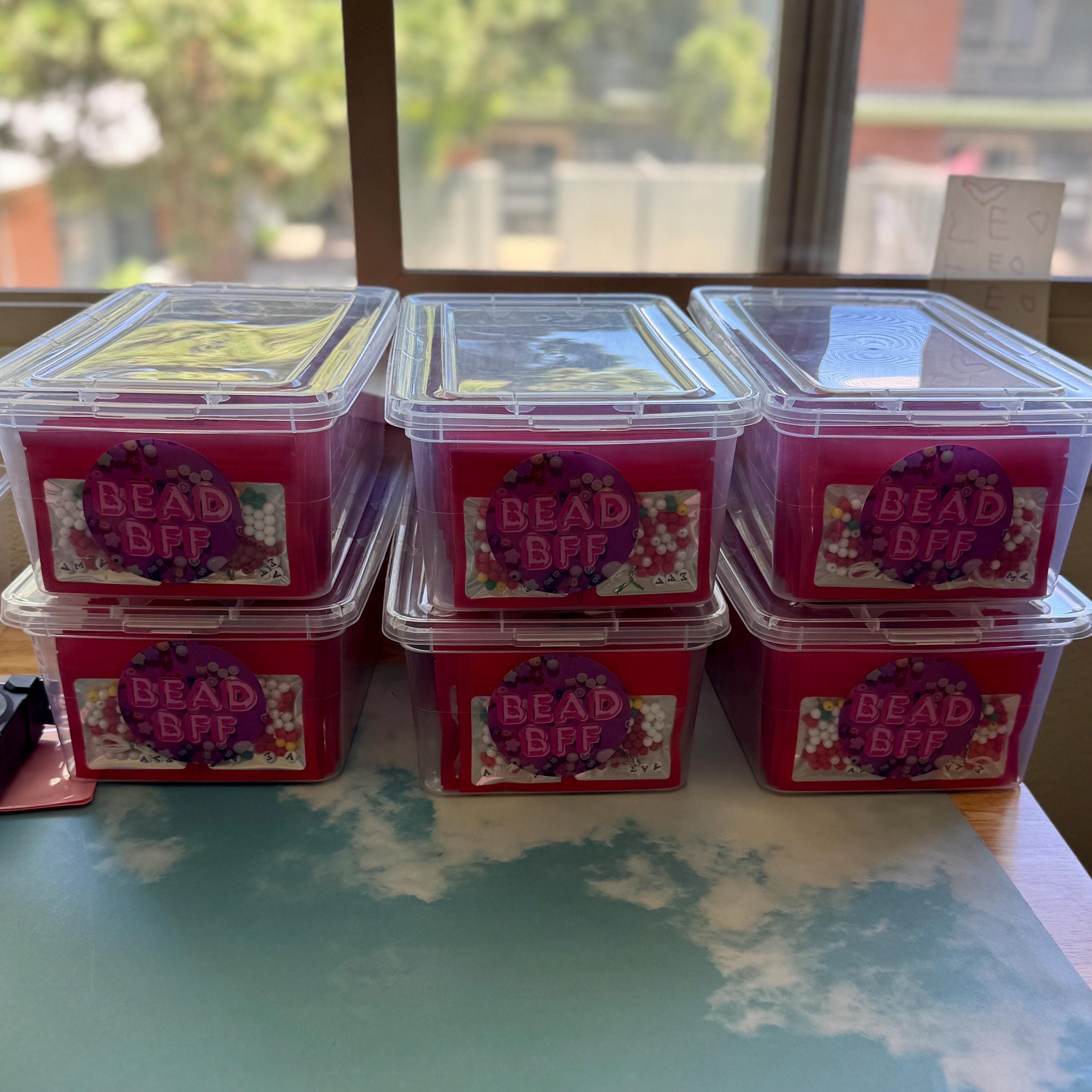 Custom Sorority Bead Kits: Perfect for Conventions, Reunions, Sisterhood Activities, Fundraising