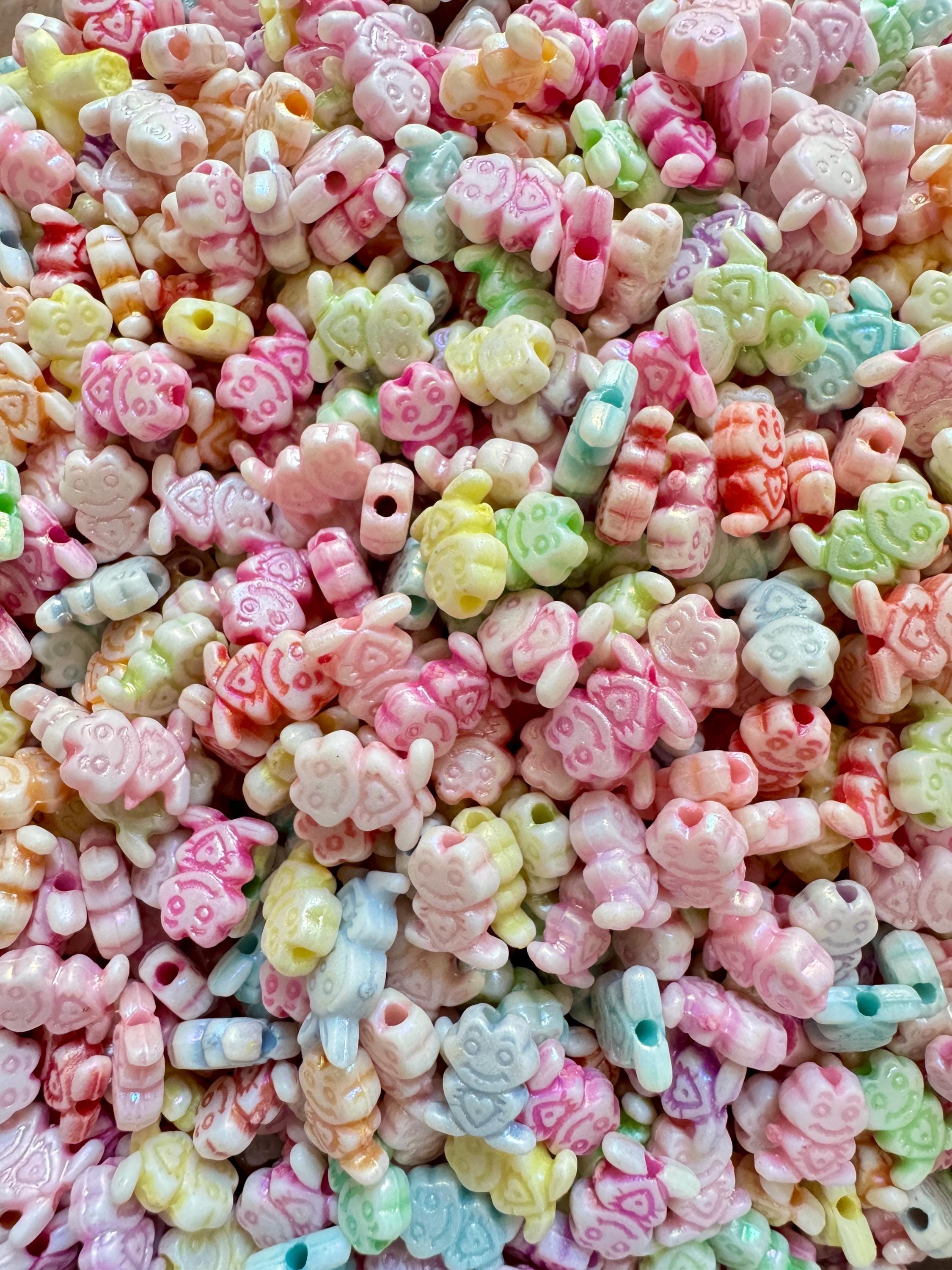 Tiny Frog Beads, 10x8.5x4mm, Hole: 1.8mm, Vertical Hole