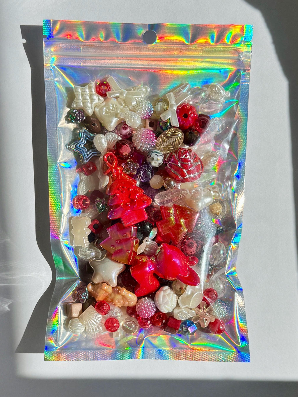 Bead Mixes for Crafting, 130g, Mixed Bead Soup, y2k