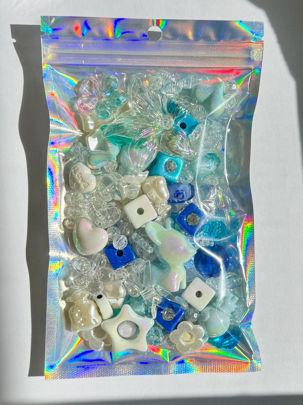 Bead Mixes for Crafting, 130g, Mixed Bead Soup, y2k