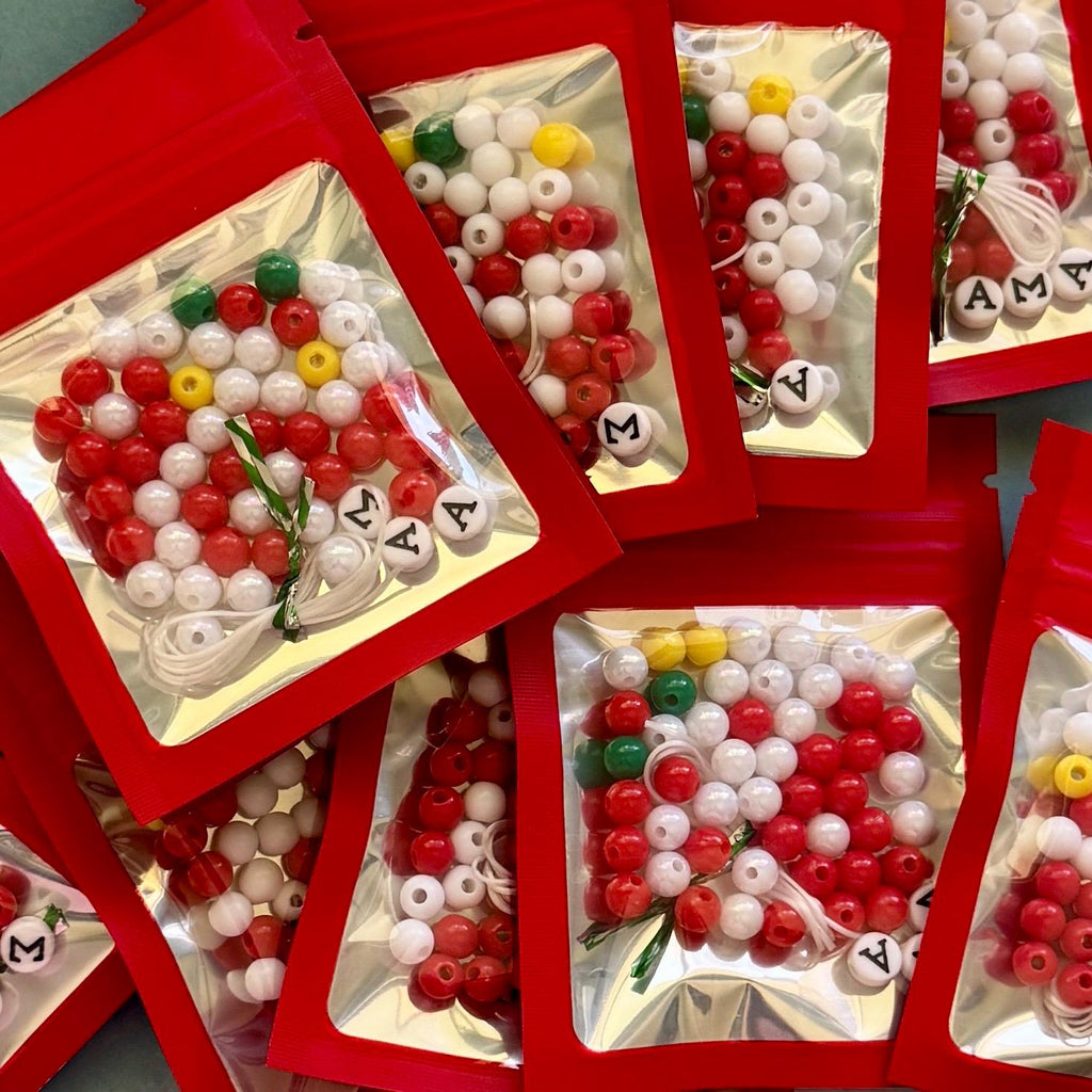 Custom Sorority Bead Kits: Perfect for Conventions, Reunions, Sisterhood Activities, Fundraising