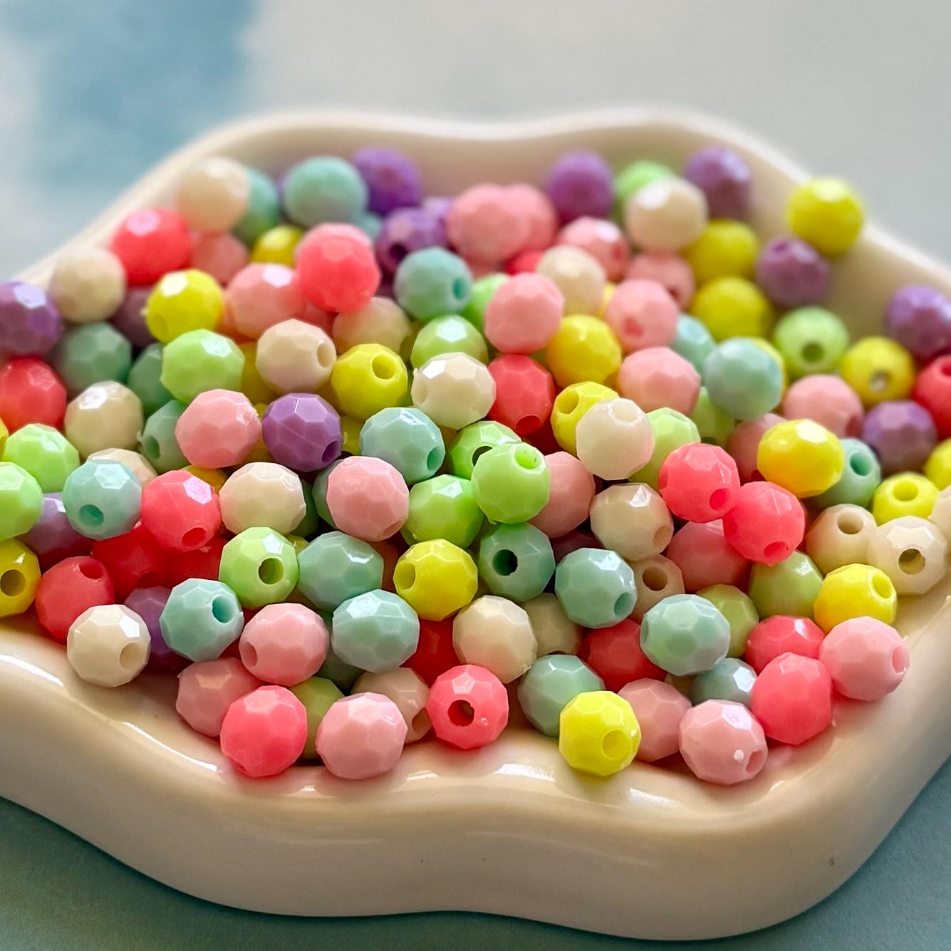 Rondelle Spacer Beads, 8mm, Hole: 2.5mm, 100 pcs