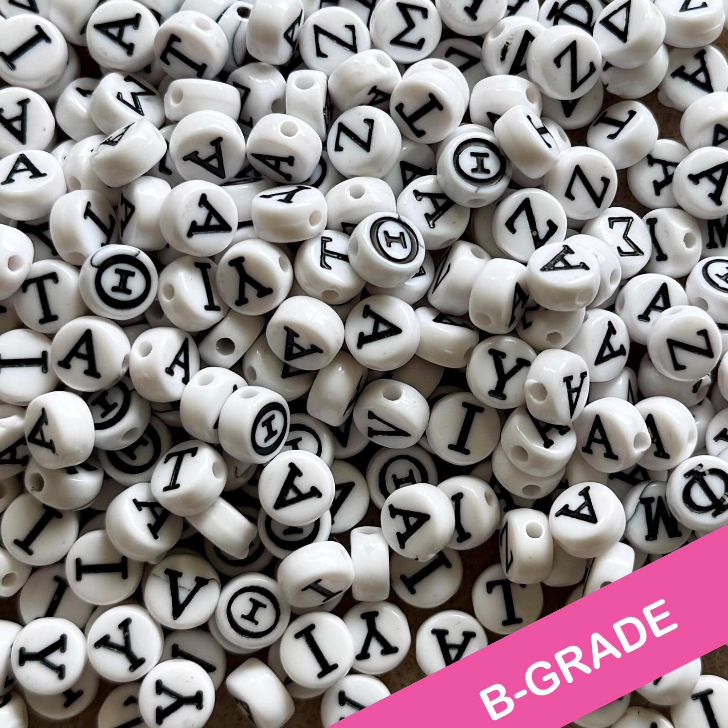 B-GRADE Beads! 100 pcs, Mixed Beads with Flaws + Defects