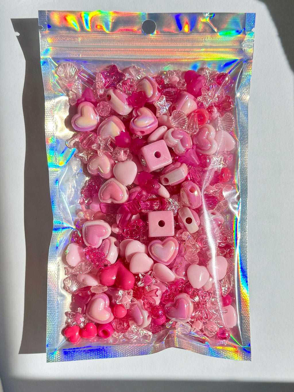 Bead Mixes for Crafting, 130g, Mixed Bead Soup, y2k