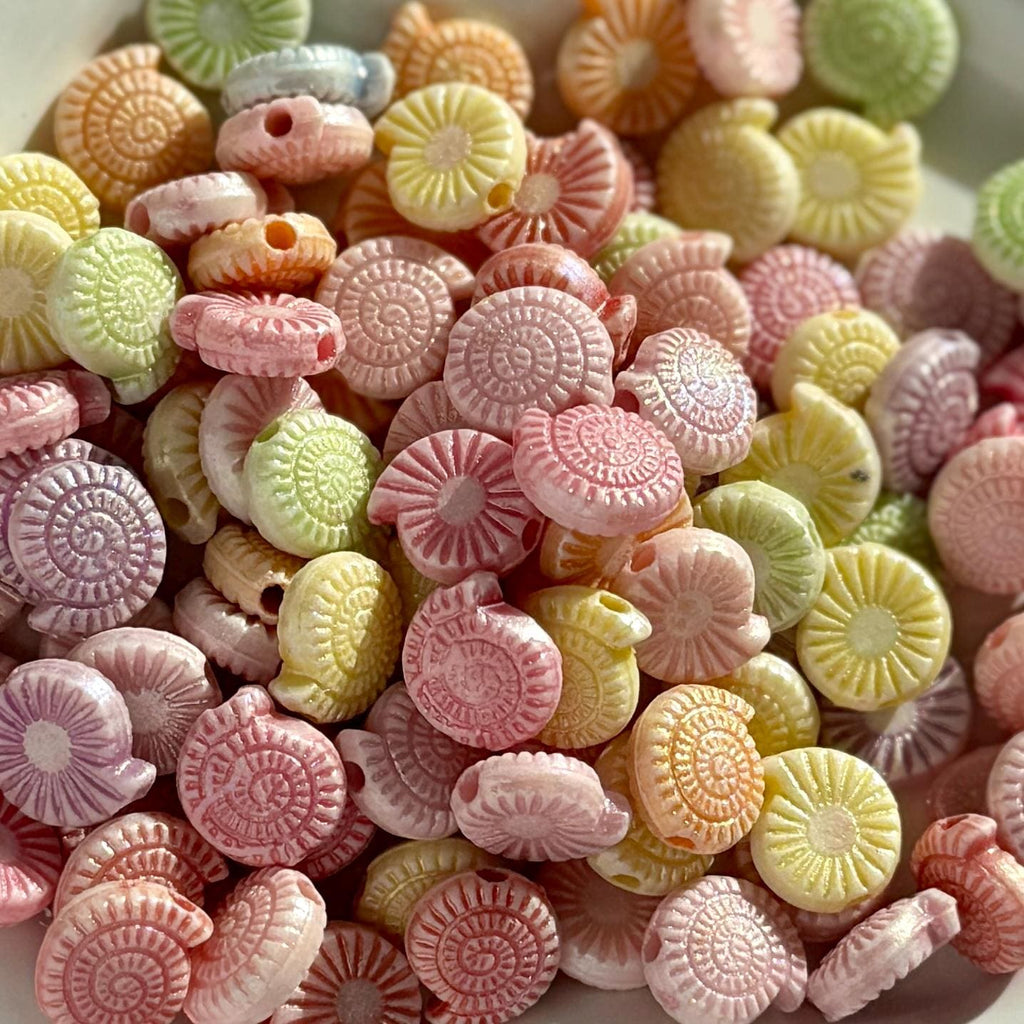 Shell Beads, 10.5mm, Hole: 1.8mm, 100 pcs